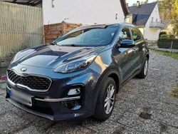 Blau Gebraucht 2019 Kia Sportage Vision SUV | 17.990 € (Fairer Preis)
