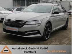 Grau Gebraucht 2020 Skoda Superb SportLine Kombi | 29.950 € (Etwas zu teuer)