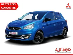 Blau Gebraucht 2020 Mitsubishi Space Star Diamant Edition Kleinwagen | 14.950 € (Teuer)