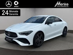 Weiß Gebraucht 2024 Mercedes CLA200 AMG Coupé | 39.980 € (Fairer Preis)