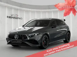 Grau Gebraucht 2024 Mercedes A35 AMG AMG Limousine | 49.880 € (Teuer)