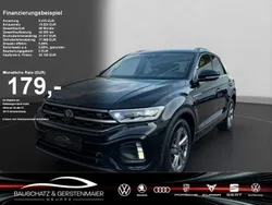 Schwarz Gebraucht 2022 VW T-Roc Beats SUV | 24.120 € (Teuer)
