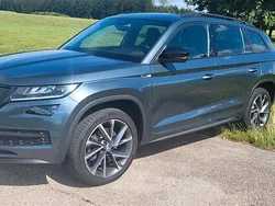 Grau Gebraucht 2019 Skoda Kodiaq SportLine SUV | 25.000 € (Guter Preis)