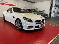 Weiß Gebraucht 2015 Mercedes SLK350 Cabrio | 23.490 € (Superpreis)