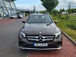 Braun Gebraucht 2016 Mercedes GLC250 AMG line SUV | 22.850 € (Fairer Preis)