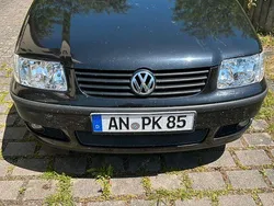 Schwarz Gebraucht 2000 VW Polo Edition Limousine | 1.600 € (Fairer Preis)