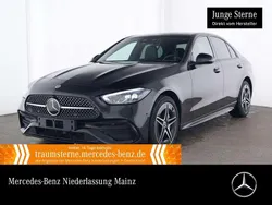 Unilack schwarz Gebraucht 2024 Mercedes C300e AMG Limousine | 41.890 €