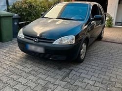 Schwarz Gebraucht 2001 Opel Corsa Coupé | 400 € (Superpreis)