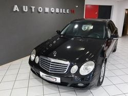 Schwarz Gebraucht 2008 Mercedes E200 Classic Limousine | 3.999 € (Guter Preis)