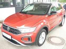 Rot Gebraucht 2022 VW T-Roc Life SUV | 21.750 € (Guter Preis)