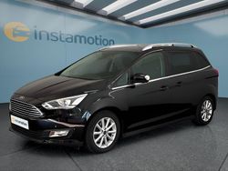 Schwarz Gebraucht 2019 Ford C-MAX Titanium Van / Kleinbus | 21.099 €