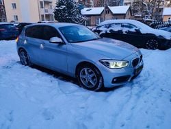 Silber Gebraucht 2017 BMW 116 Sport Line Kleinwagen | 12.200 € (Guter Preis)