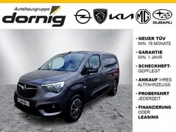 Mondstein grau metallic Gebraucht 2020 Opel Combo Van / Kleinbus | 22.450 € (Teuer)