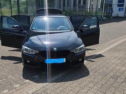 Schwarz Gebraucht 2017 BMW 320 M Sport Limousine | 17.800 € (Fairer Preis)