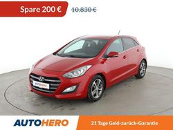 Rot Gebraucht 2016 Hyundai i30 Passion Limousine | 10.630 € (Etwas zu teuer)