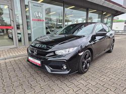Schwarz Gebraucht 2018 Honda Civic Elegance Limousine | 13.590 € (Fairer Preis)