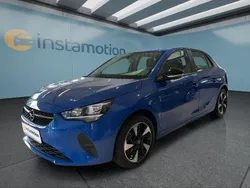 Blau Gebraucht 2021 Opel Corsa-e Edition Kleinwagen | 18.499 € (Etwas zu teuer)