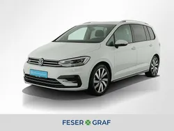 Pure white Gebraucht 2024 VW Touran R Van / Kleinbus | 33.750 € (Fairer Preis)
