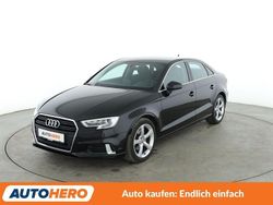 Schwarz Gebraucht 2017 Audi A3 Sport Limousine | 16.320 € (Teuer)