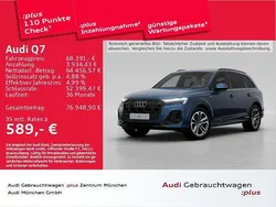 Ascariblau metallic Gebraucht 2024 Audi Q7 S-Line SUV | 68.391 € (Guter Preis)