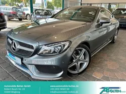 Selenitgrau metalliclack Gebraucht 2018 Mercedes C180 AMG line Coupé | 27.890 € (Fairer Preis)
