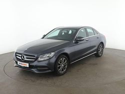 Blau Gebraucht 2015 Mercedes C220 Avantgarde Limousine | 20.230 € (Fairer Preis)