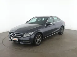 Blau Gebraucht 2015 Mercedes C220 Avantgarde Limousine | 20.620 € (Etwas zu teuer)