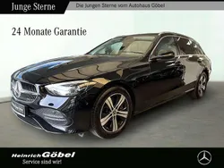 Schwarz Gebraucht 2024 Mercedes C200 Advanced Limousine | 38.900 € (Fairer Preis)