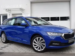 Blau Gebraucht 2022 Skoda Octavia Ambition Kombi | 20.999 € (Superpreis)