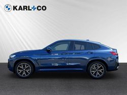 Blau Gebraucht 2024 BMW X4 M Sport SUV | 50.888 € (Superpreis)
