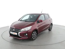 Violett Gebraucht 2022 Mitsubishi Space Star Select+ Limousine | 14.020 € (Etwas zu teuer)