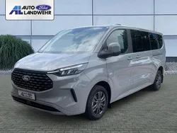 Grau Gebraucht 2025 Ford Tourneo Custom Titanium Van / Kleinbus | 52.479 € (Teuer)