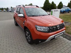 Orange Gebraucht 2022 Dacia Duster Prestige SUV | 16.990 € (Fairer Preis)