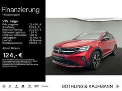 Kings red metallic Gebraucht 2024 VW Taigo Style SUV | 22.480 € (Fairer Preis)