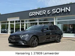 Olivgruen matt Gebraucht 2020 Mercedes E300 AMG Kombi | 29.250 € (Guter Preis)