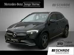 Schwarz Gebraucht 2023 Mercedes EQA250 AMG line SUV | 33.850 € (Guter Preis)