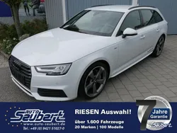 Weiß metallic Gebraucht 2018 Audi A4 S-Line Kombi | 39.990 €