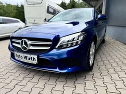 Brillantblau Gebraucht 2019 Mercedes C200 Avantgarde Limousine | 23.900 € (Fairer Preis)