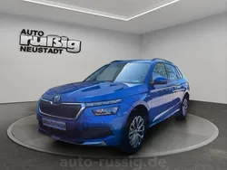 Blau Gebraucht 2021 Skoda Kamiq Clever SUV | 15.890 € (Fairer Preis)