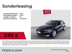Navarrablau metallic Gebraucht 2024 Audi A3 Sportback Ambiente Limousine | 31.990 € (Fairer Preis)