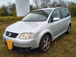 Silber Gebraucht 2004 VW Touran Trendline Van / Kleinbus | 950 € (Superpreis)