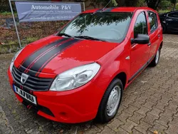 Rot Gebraucht 2010 Dacia Sandero Ambiance Kleinwagen | 2.990 € (Fairer Preis)