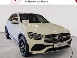 Polarweiß Gebraucht 2022 Mercedes GLC400d AMG line SUV | 36.990 € (Guter Preis)