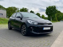 Schwarz Gebraucht 2020 Kia Rio Kleinwagen | 11.200 € (Fairer Preis)