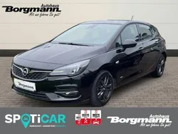 Schwarz Gebraucht 2022 Opel Astra Design & Tech Limousine | 15.750 € (Superpreis)