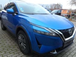 Magnetic blue Gebraucht 2022 Nissan Qashqai N-Connecta SUV | 19.900 € (Fairer Preis)