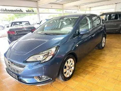 Blau Gebraucht 2015 Opel Corsa Innovation Limousine | 7.499 € (Superpreis)