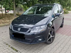 Schwarz Gebraucht 2010 Seat Alhambra Reference Van / Kleinbus | 9.200 €
