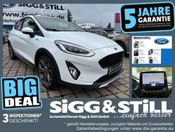 Frostweiß Gebraucht 2021 Ford Fiesta Active X Kleinwagen | 12.990 € (Fairer Preis)