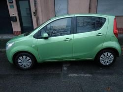 Grün Gebraucht 2012 Opel Agila Edition Kleinwagen | 4.300 € (Guter Preis)